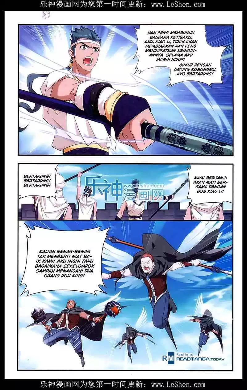 Read Battle Through the Heavens ID Manga Online