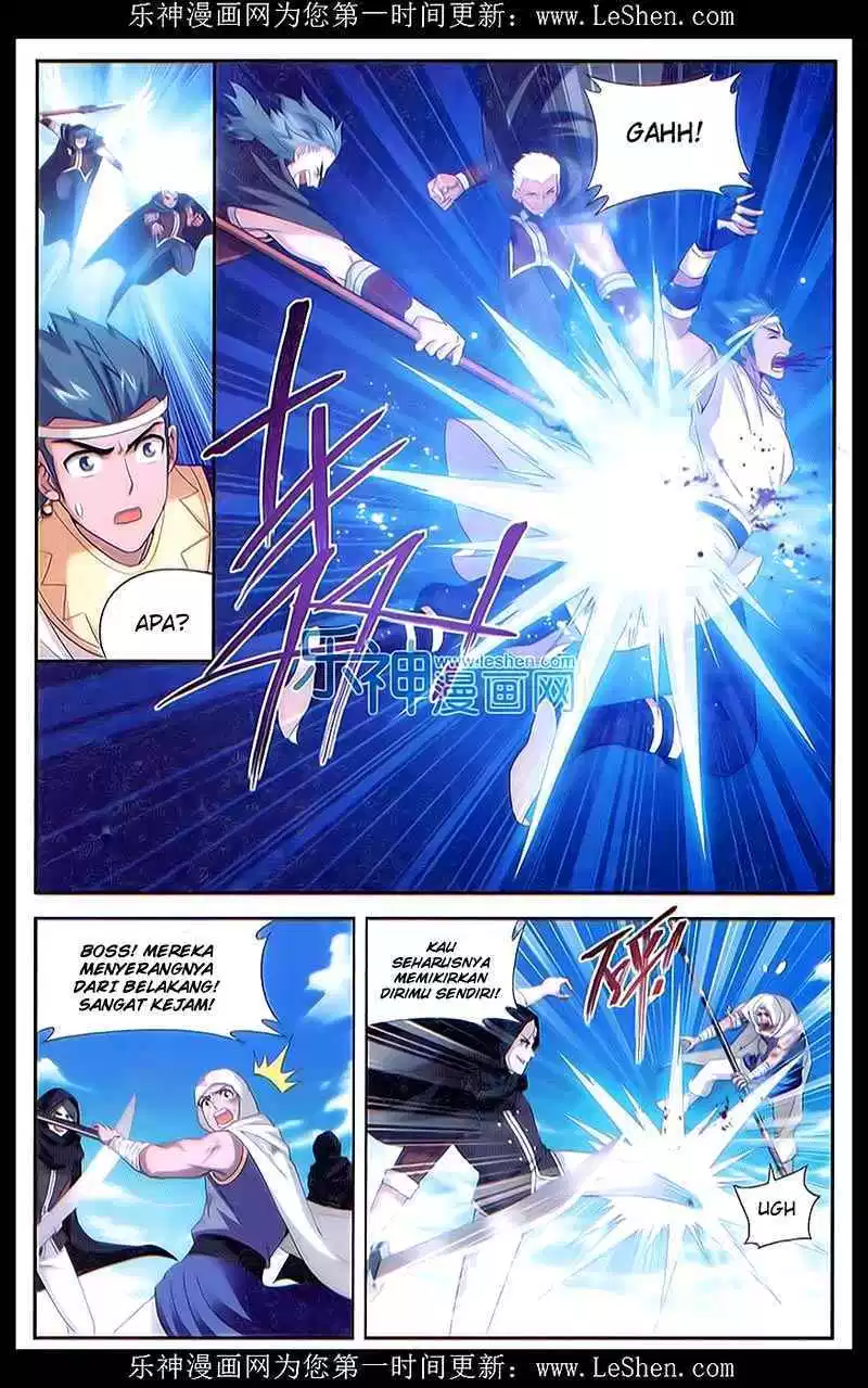 Read Battle Through the Heavens ID Manga Online
