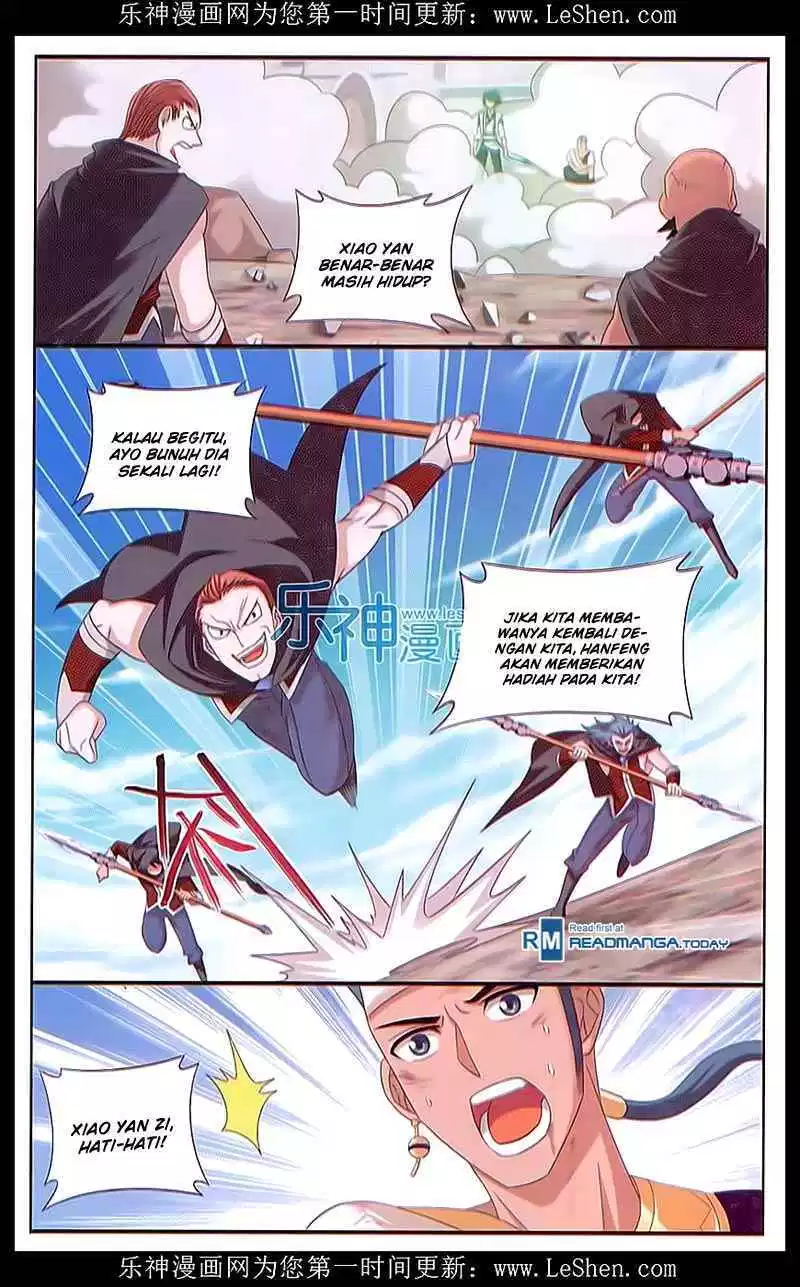 Read Battle Through the Heavens ID Manga Online