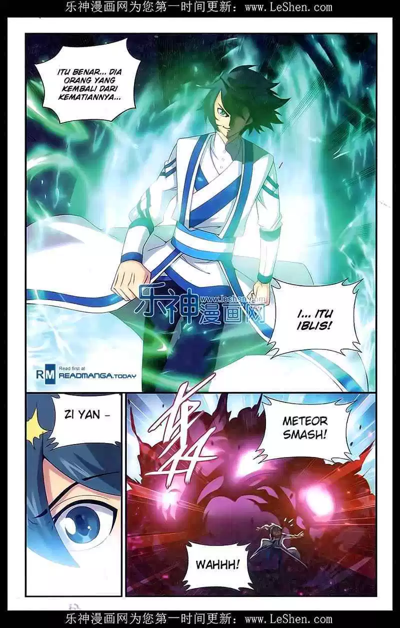 Read Battle Through the Heavens ID Manga Online