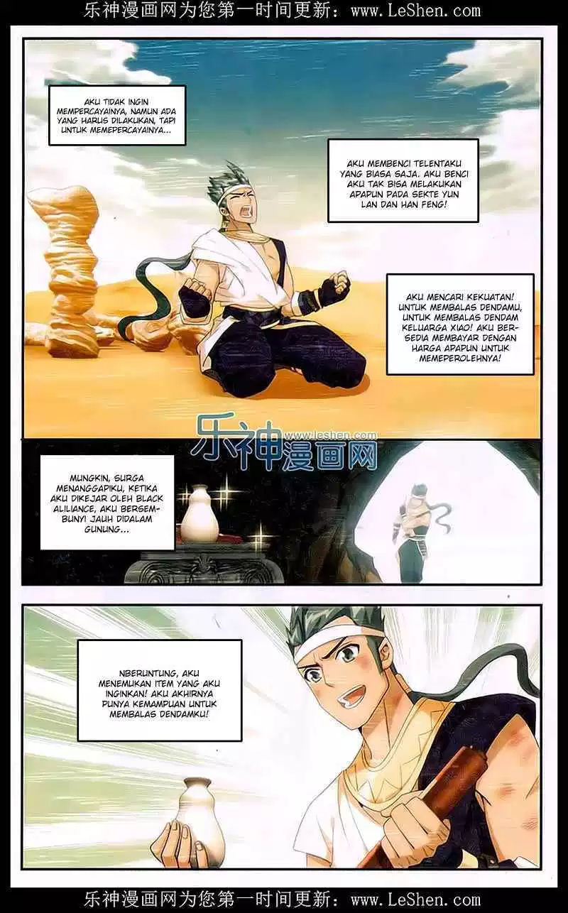 Read Battle Through the Heavens ID Manga Online