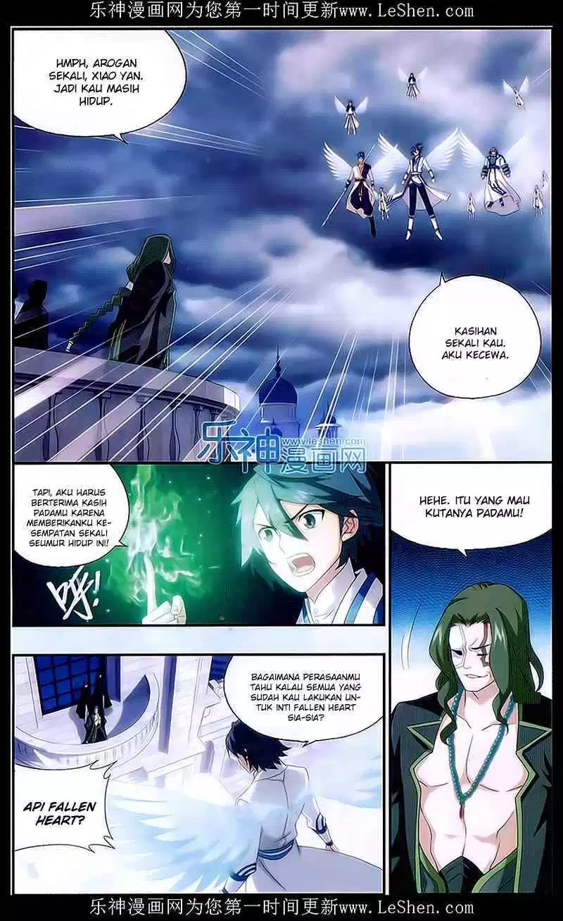 Read Battle Through the Heavens ID Manga Online