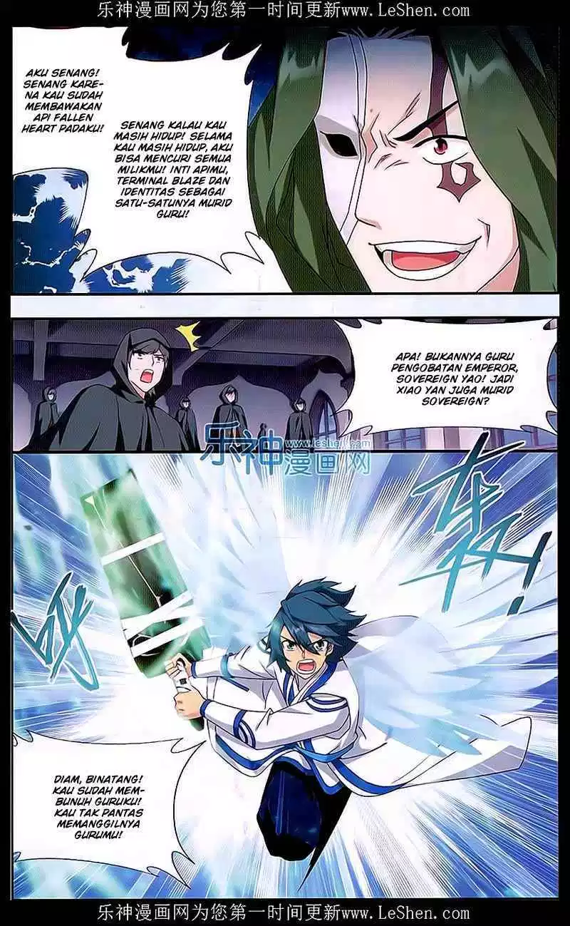 Read Battle Through the Heavens ID Manga Online