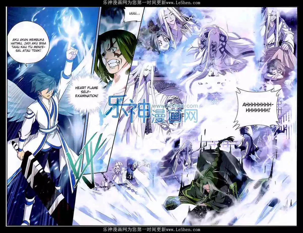 Read Battle Through the Heavens ID Manga Online