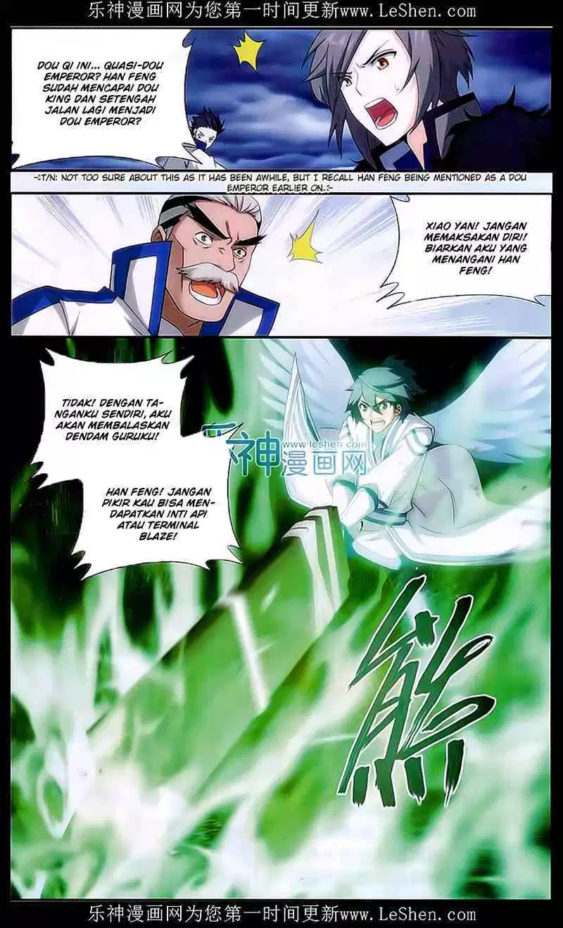 Read Battle Through the Heavens ID Manga Online