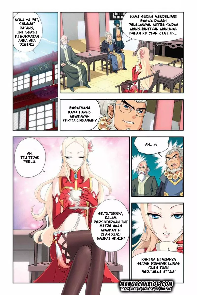 Read Battle Through the Heavens ID Manga Online