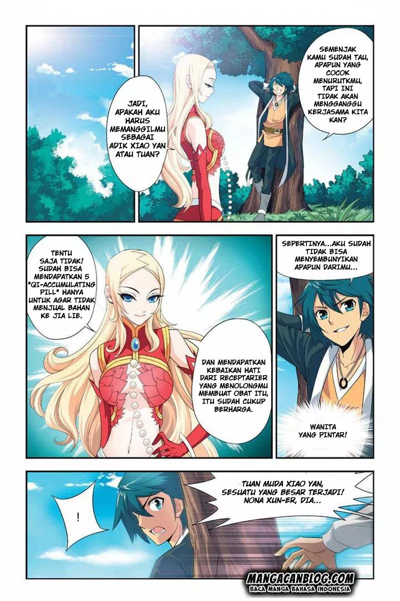 Read Battle Through the Heavens ID Manga Online
