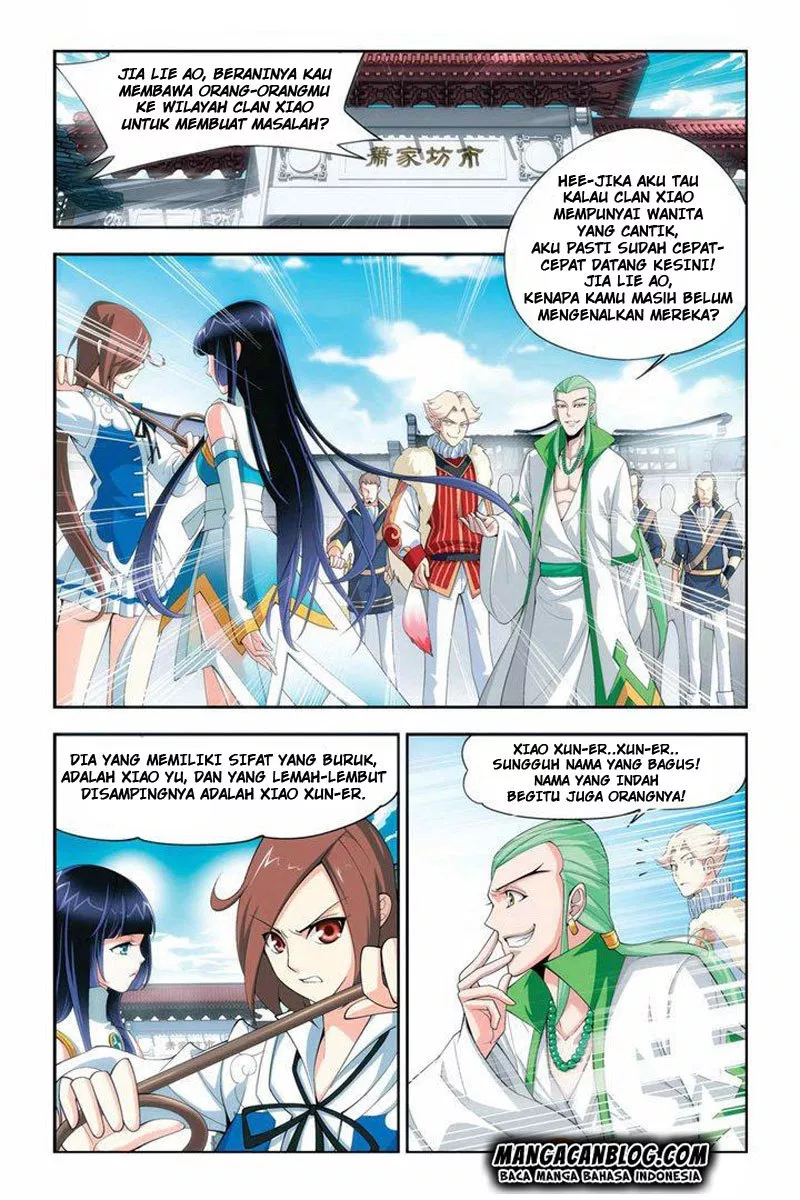 Read Battle Through the Heavens ID Manga Online