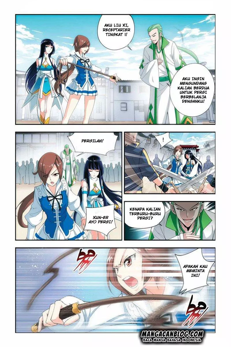 Read Battle Through the Heavens ID Manga Online