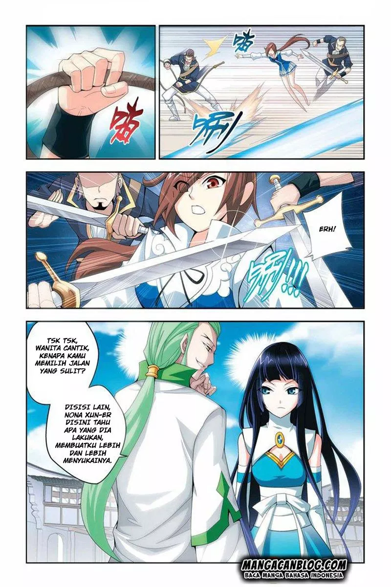 Read Battle Through the Heavens ID Manga Online