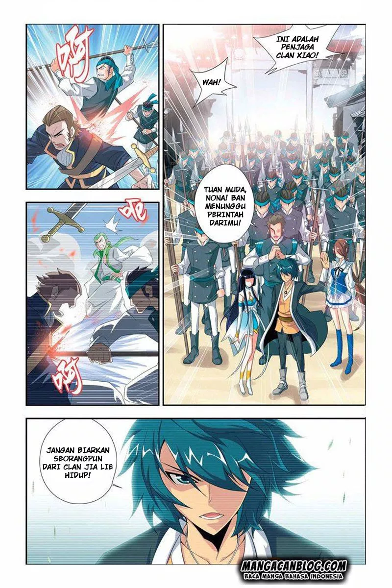 Read Battle Through the Heavens ID Manga Online