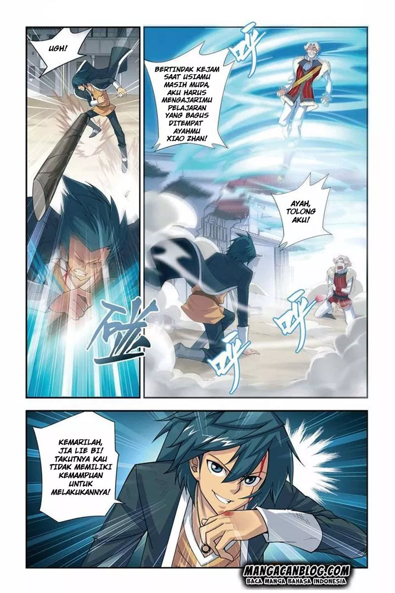 Read Battle Through the Heavens ID Manga Online