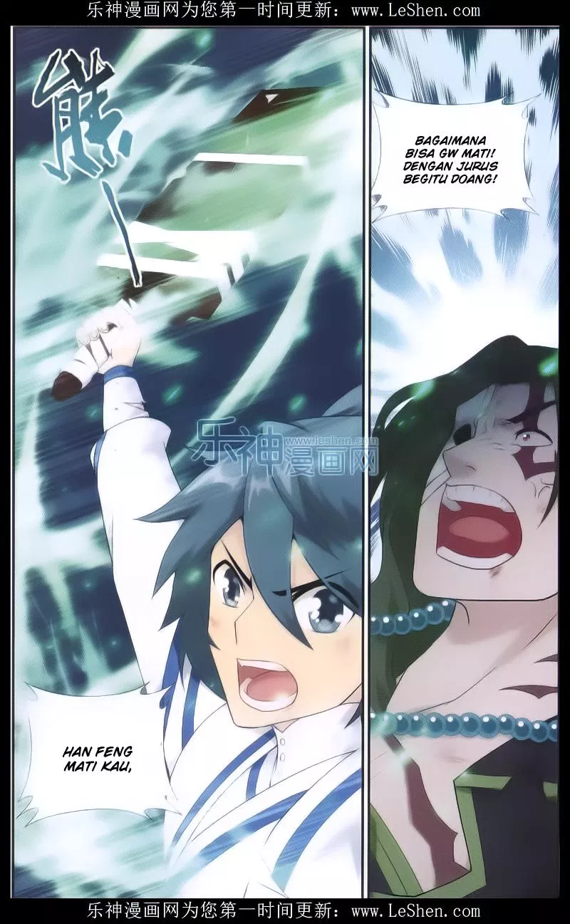 Read Battle Through the Heavens ID Manga Online