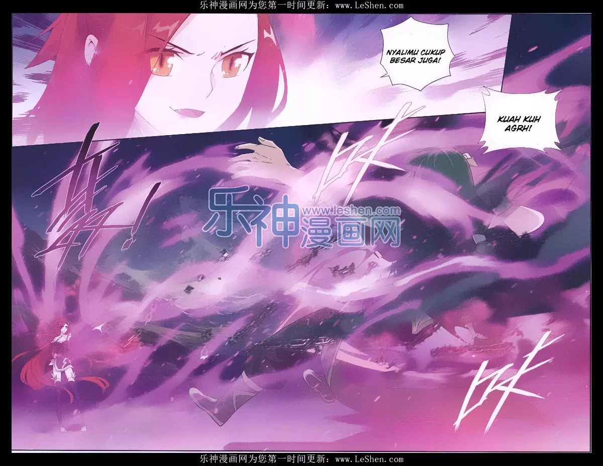Read Battle Through the Heavens ID Manga Online