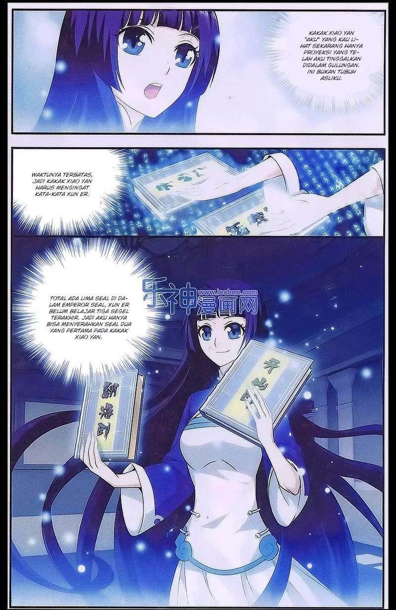 Read Battle Through the Heavens ID Manga Online