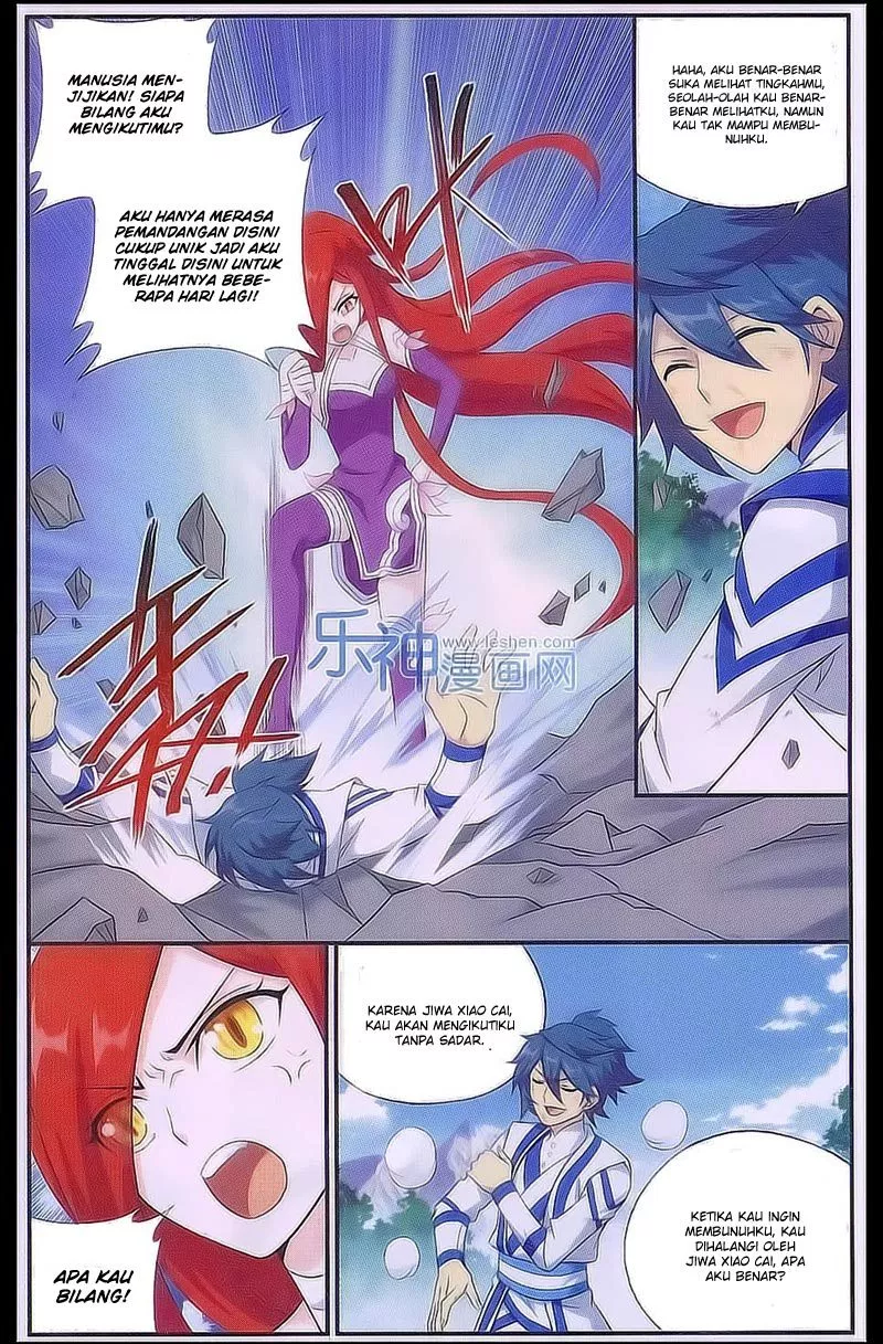 Read Battle Through the Heavens ID Manga Online