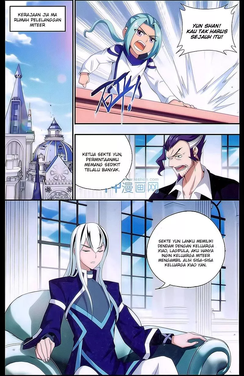 Read Battle Through the Heavens ID Manga Online