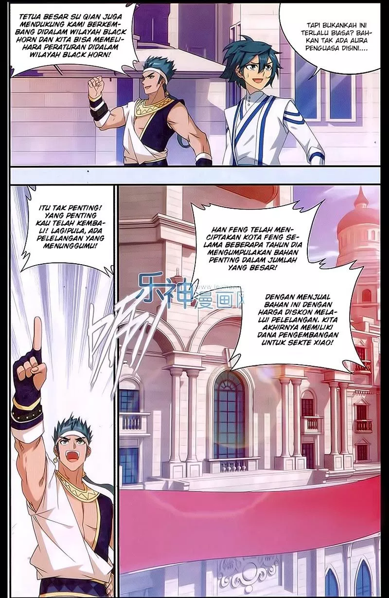 Read Battle Through the Heavens ID Manga Online