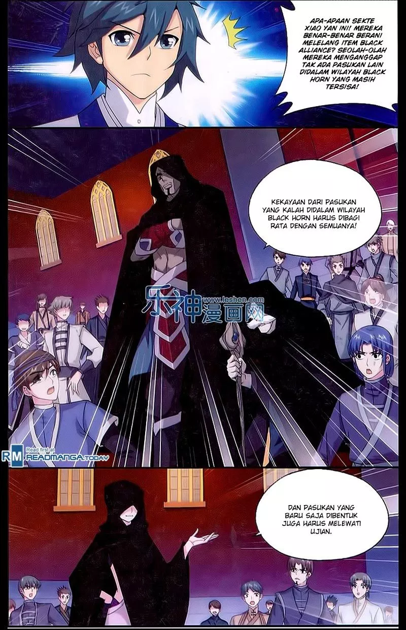 Read Battle Through the Heavens ID Manga Online