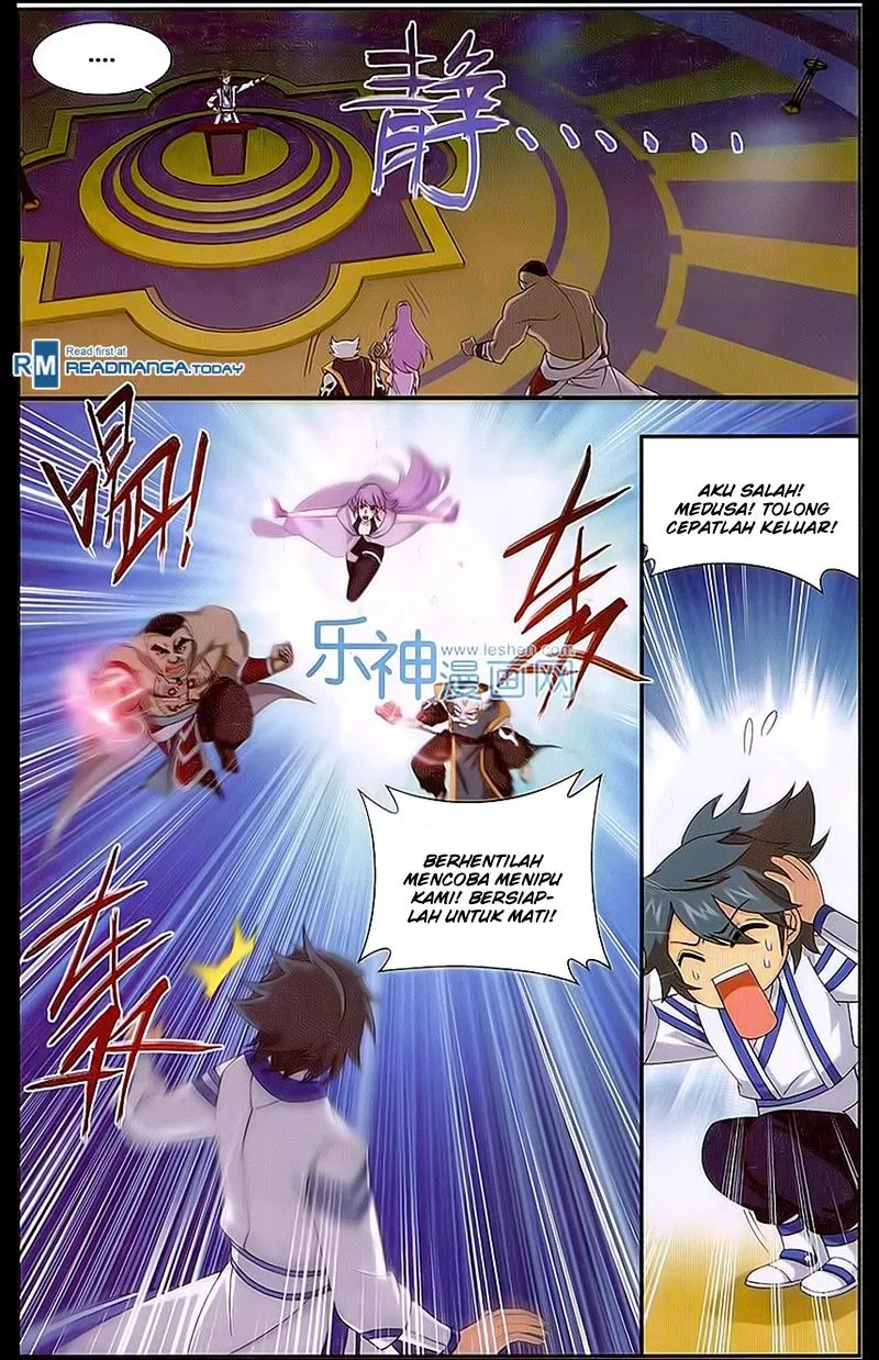 Read Battle Through the Heavens ID Manga Online