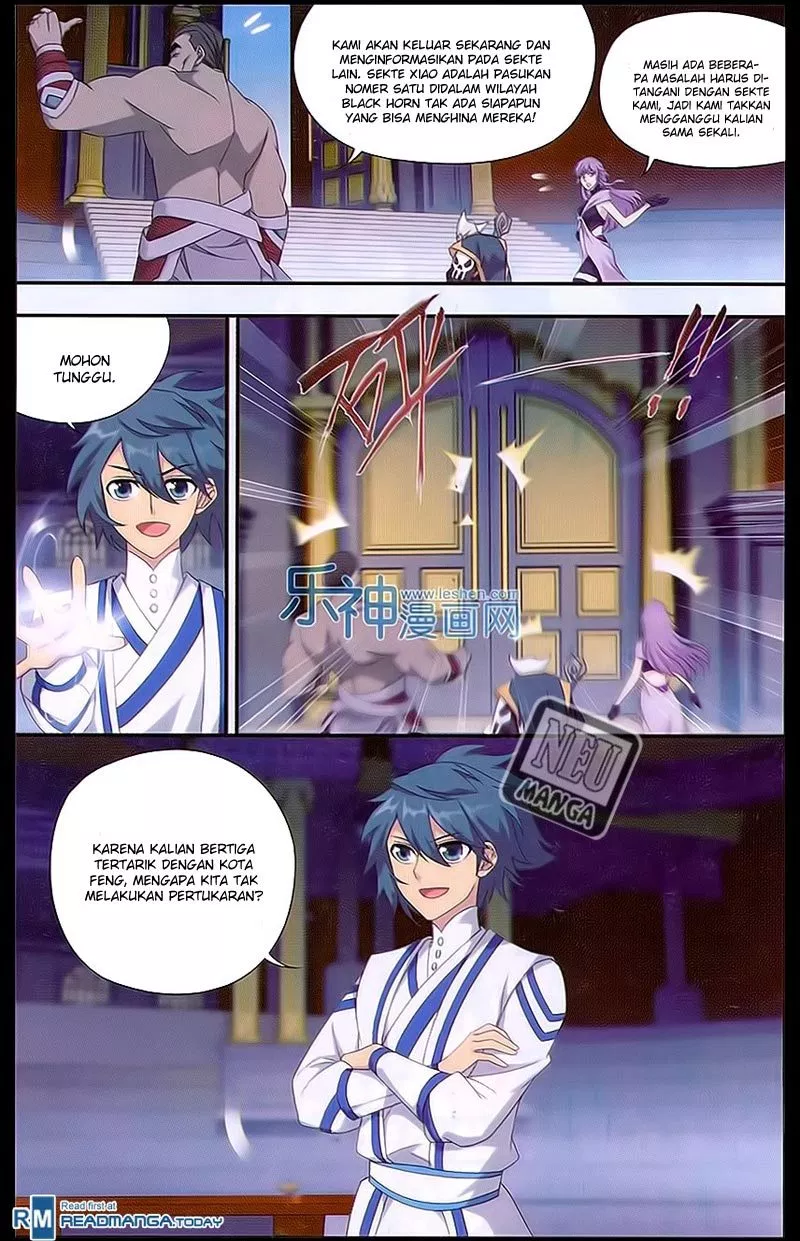 Read Battle Through the Heavens ID Manga Online