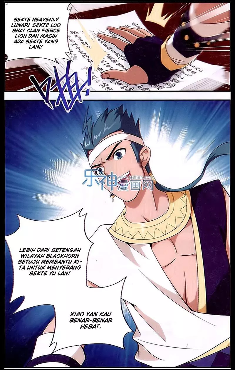 Read Battle Through the Heavens ID Manga Online