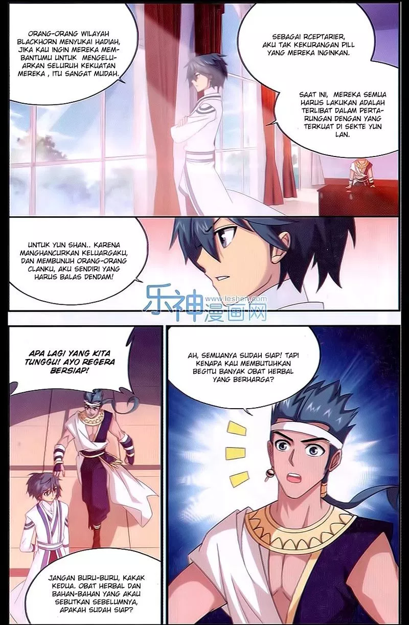 Read Battle Through the Heavens ID Manga Online