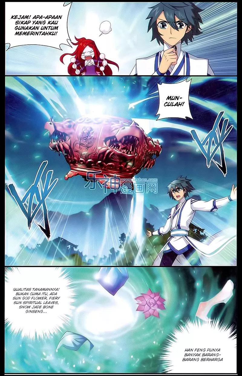 Read Battle Through the Heavens ID Manga Online