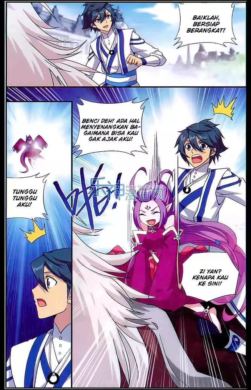 Read Battle Through the Heavens ID Manga Online