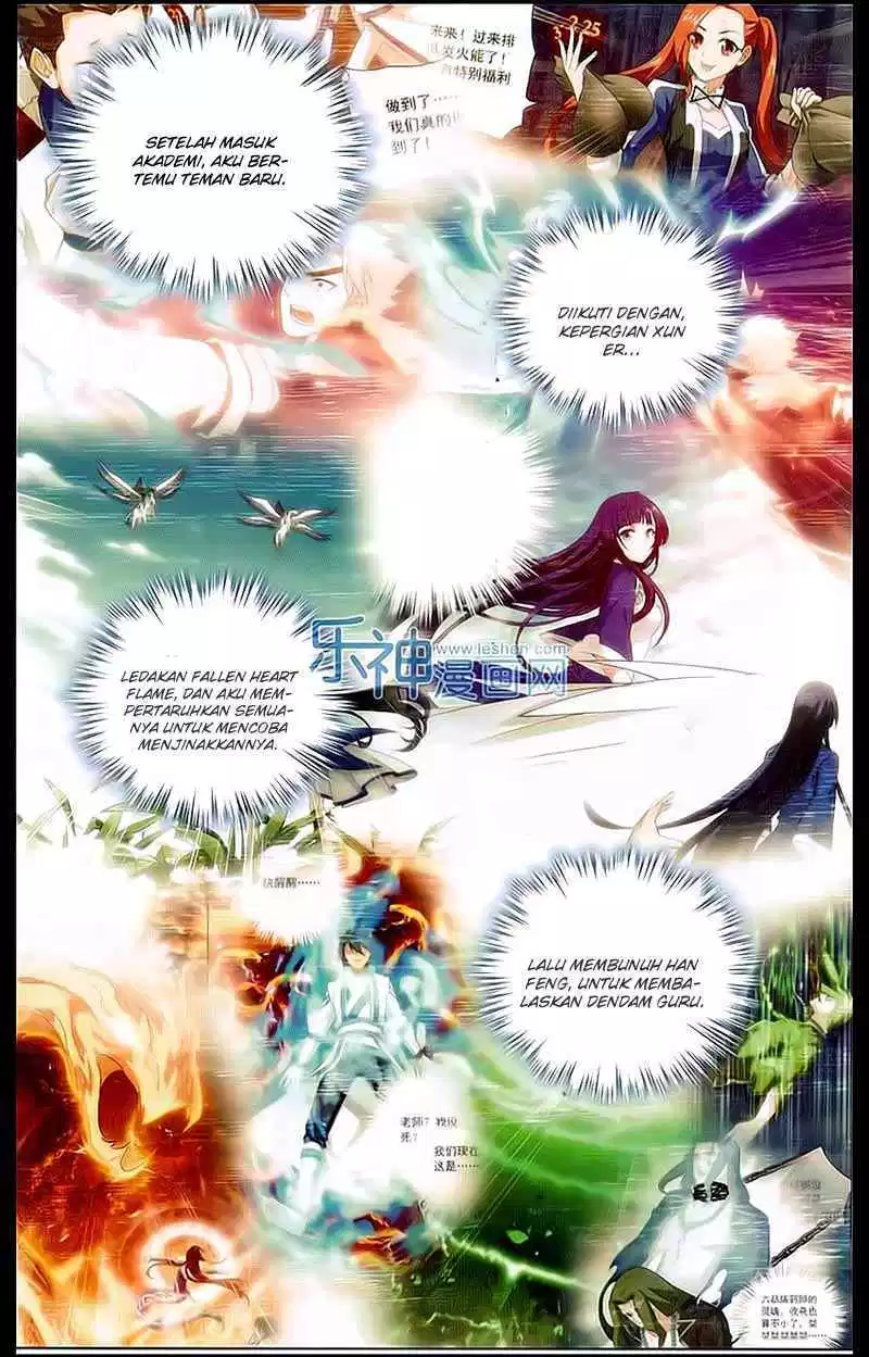 Read Battle Through the Heavens ID Manga Online