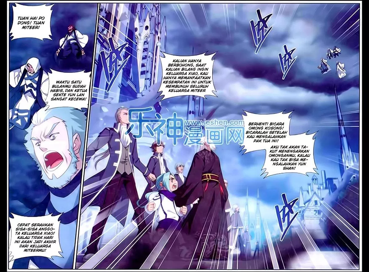 Read Battle Through the Heavens ID Manga Online