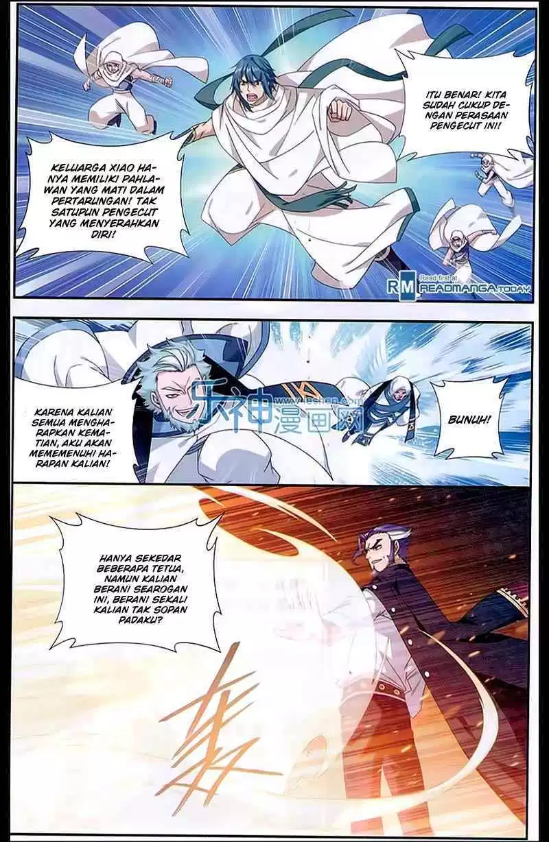 Read Battle Through the Heavens ID Manga Online
