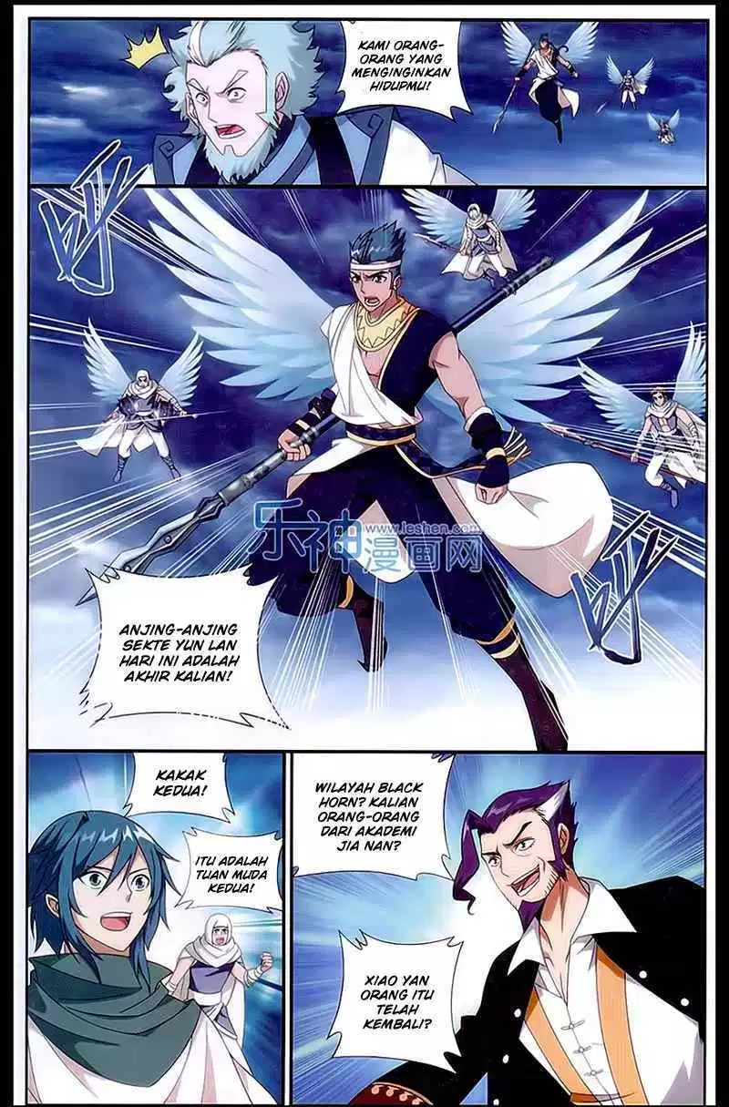 Read Battle Through the Heavens ID Manga Online