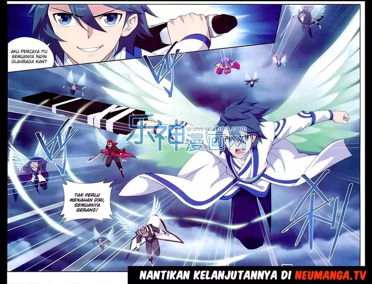 Read Battle Through the Heavens ID Manga Online