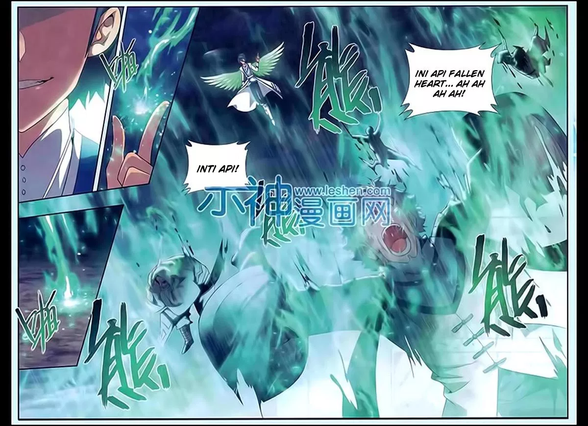 Read Battle Through the Heavens ID Manga Online