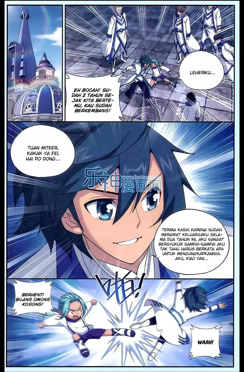 Read Battle Through the Heavens ID Manga Online