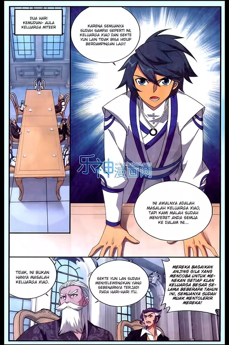 Read Battle Through the Heavens ID Manga Online