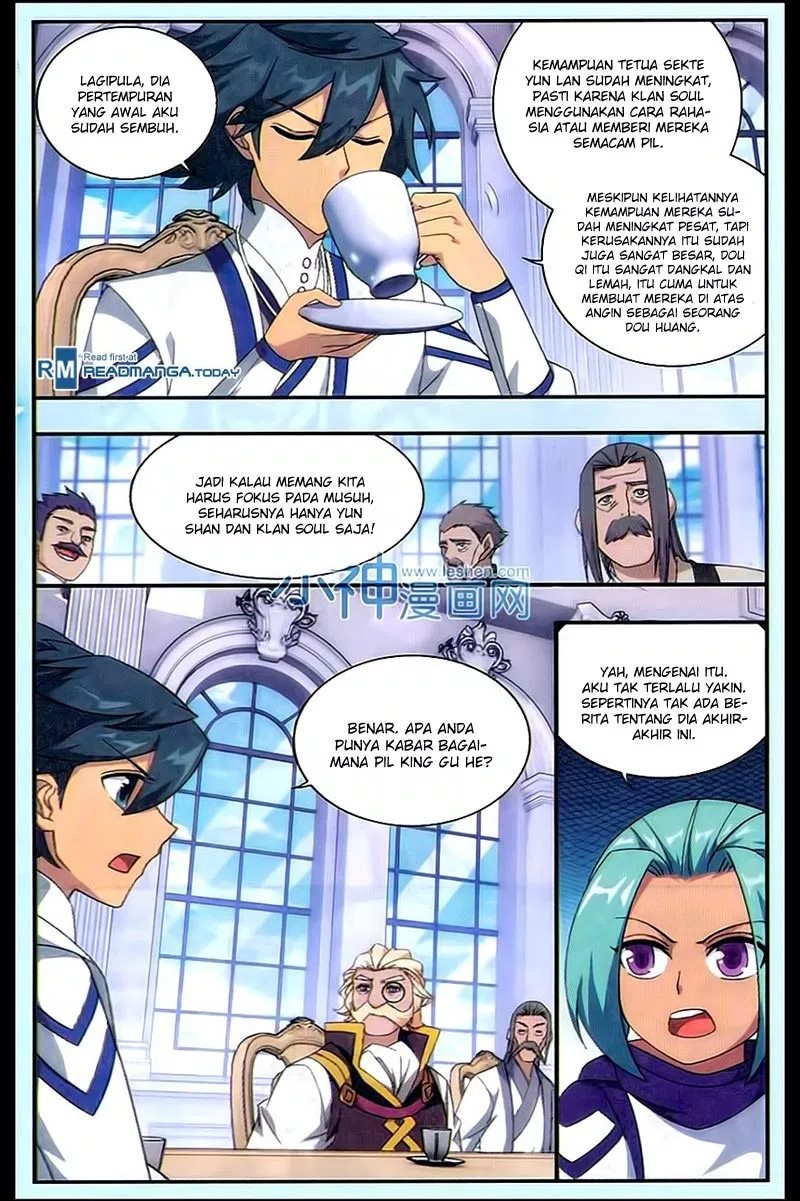 Read Battle Through the Heavens ID Manga Online
