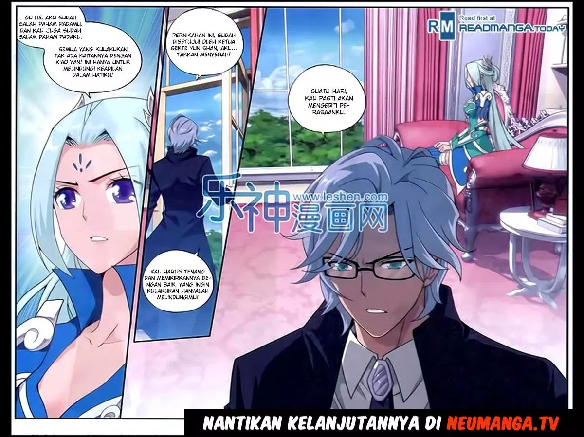 Read Battle Through the Heavens ID Manga Online