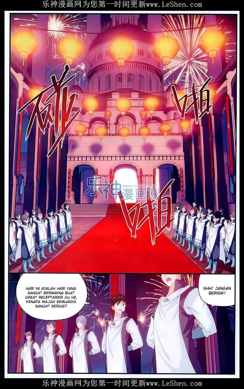 Read Battle Through the Heavens ID Manga Online