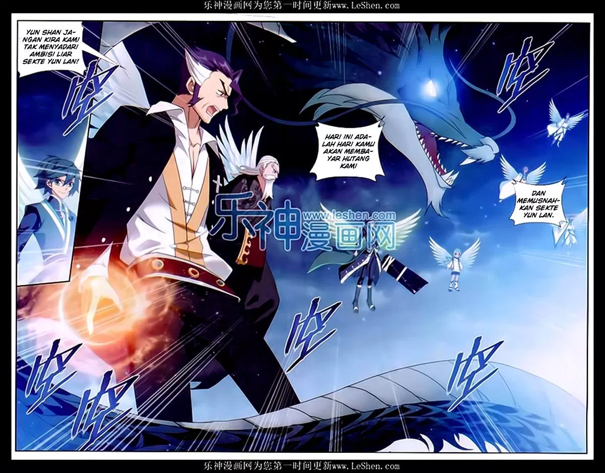 Read Battle Through the Heavens ID Manga Online
