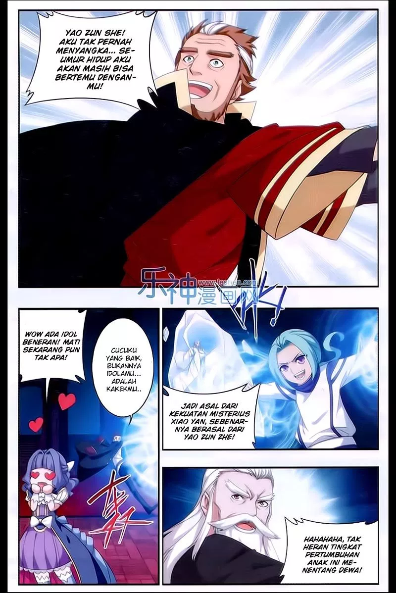 Read Battle Through the Heavens ID Manga Online