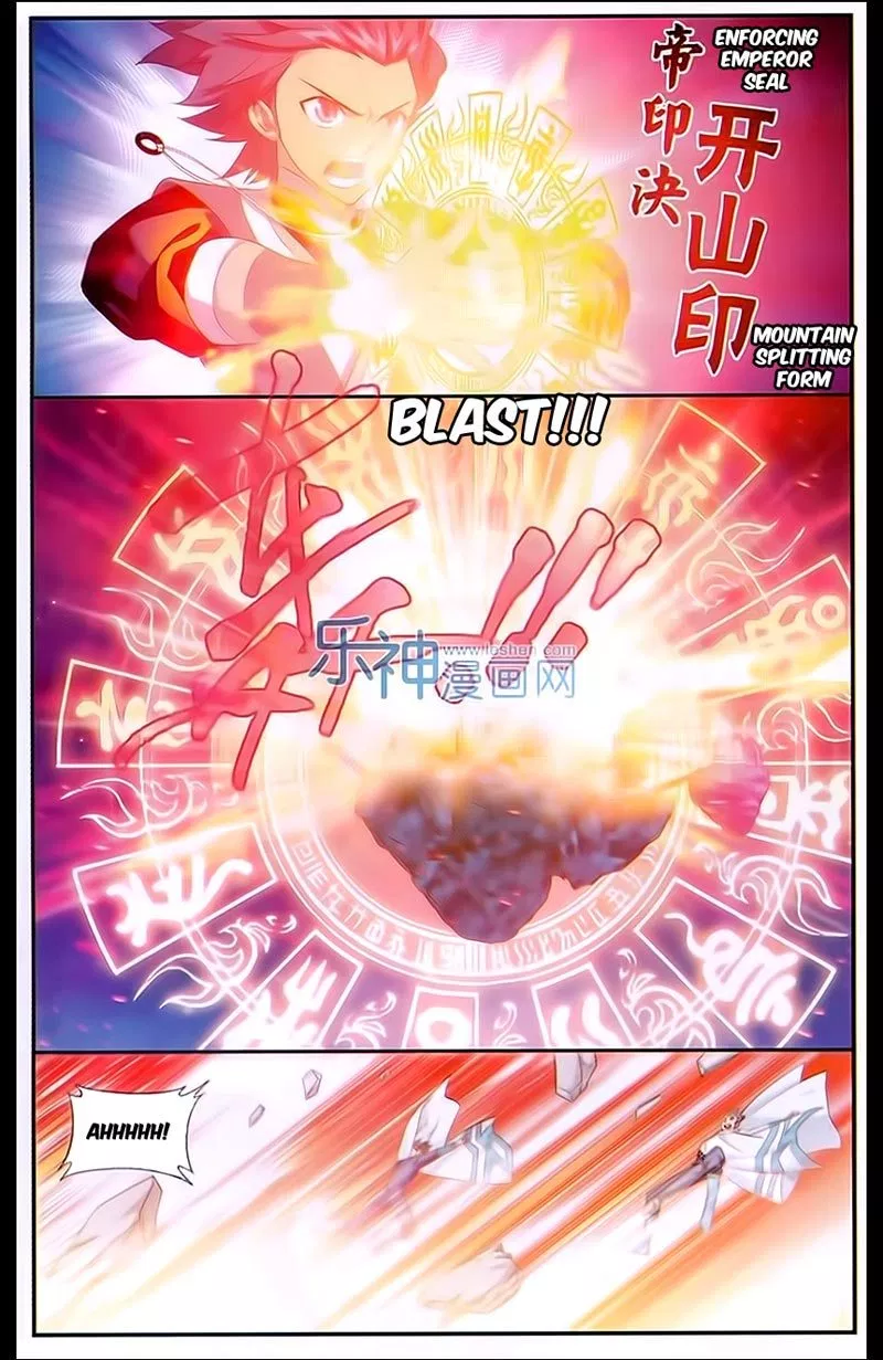 Read Battle Through the Heavens ID Manga Online