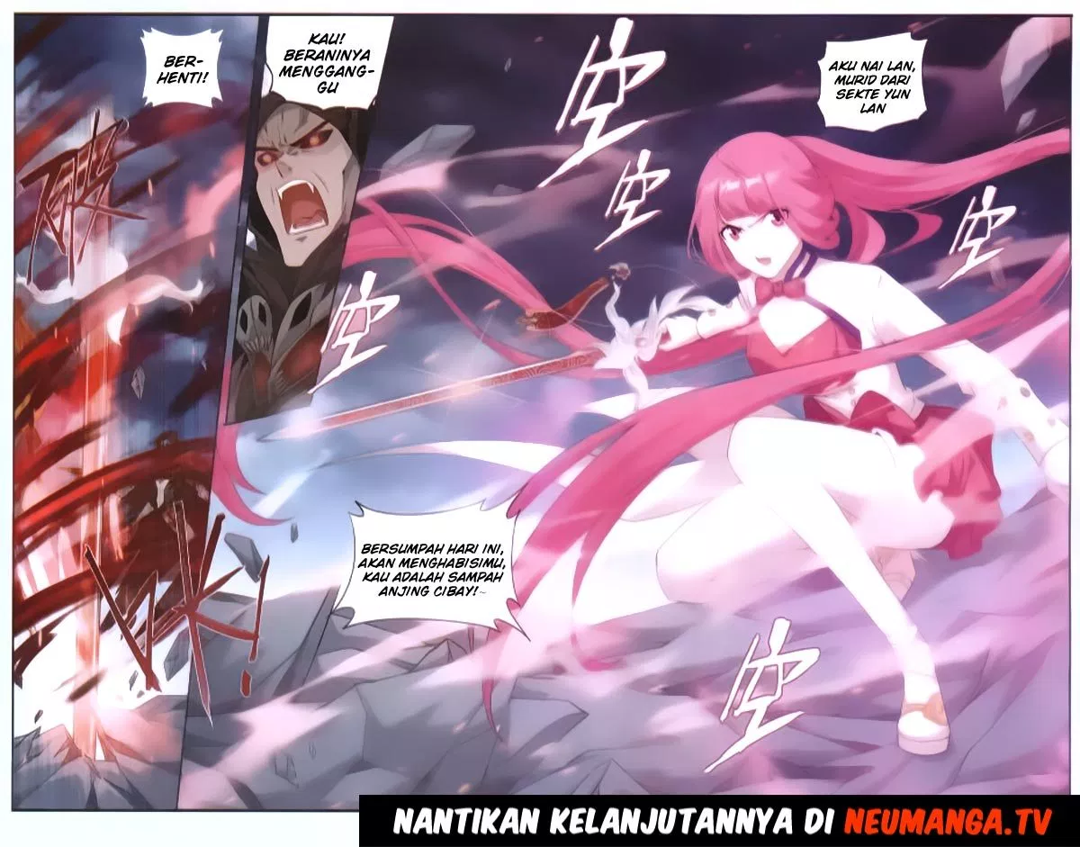 Read Battle Through the Heavens ID Manga Online