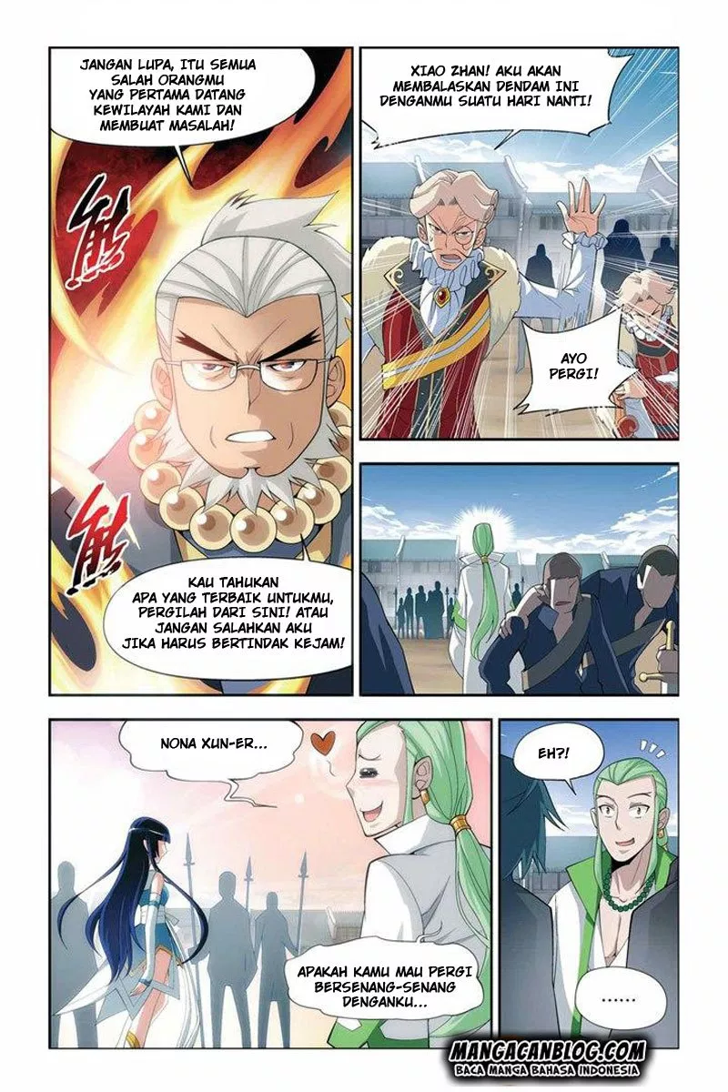 Read Battle Through the Heavens ID Manga Online