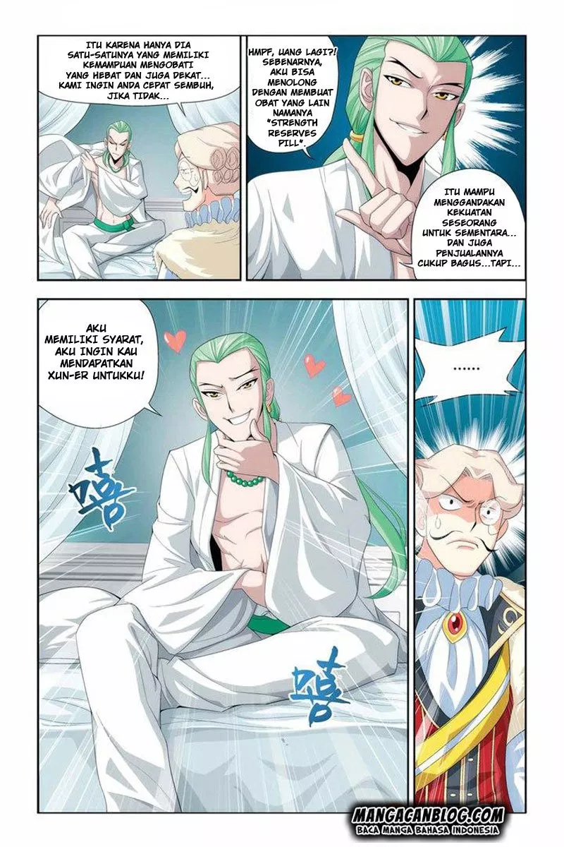 Read Battle Through the Heavens ID Manga Online