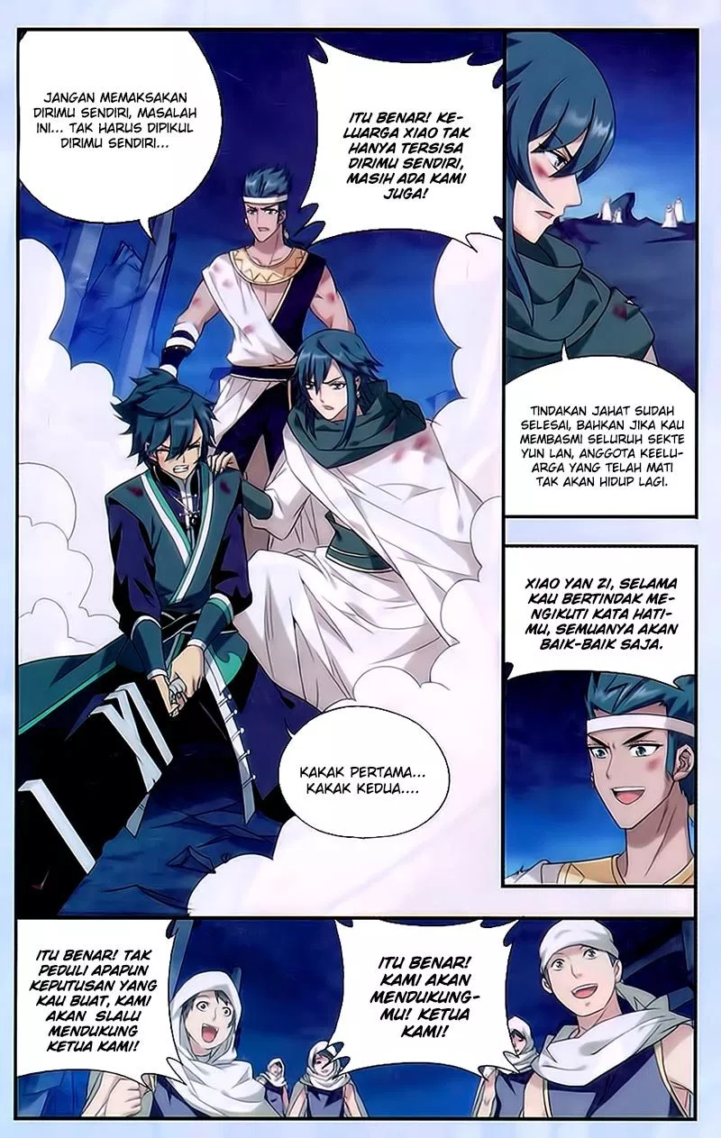 Read Battle Through the Heavens ID Manga Online
