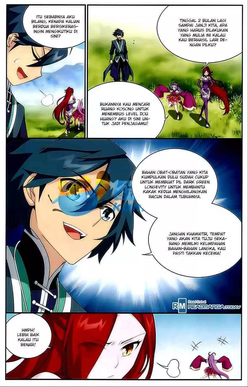Read Battle Through the Heavens ID Manga Online