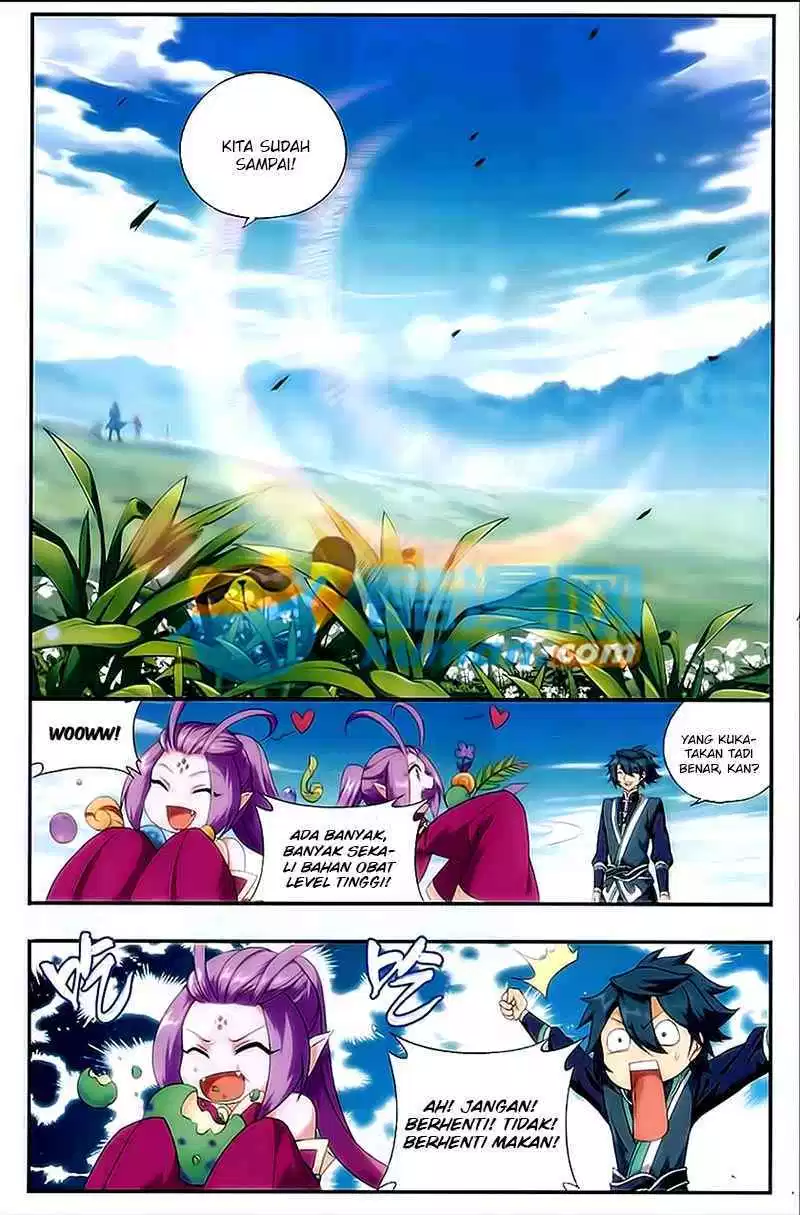 Read Battle Through the Heavens ID Manga Online