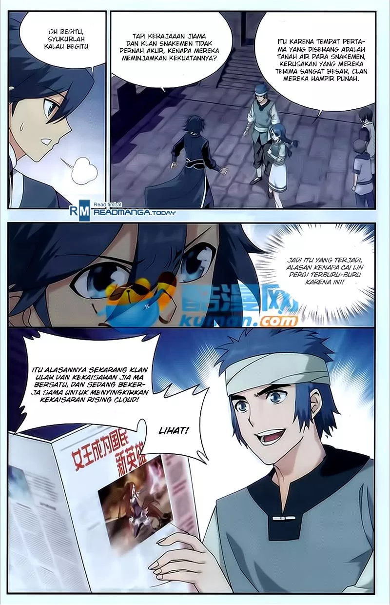 Read Battle Through the Heavens ID Manga Online